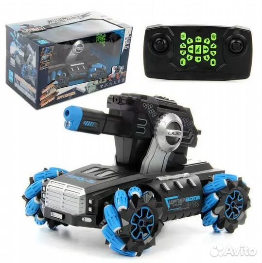 Танк с водяными пульками 117191