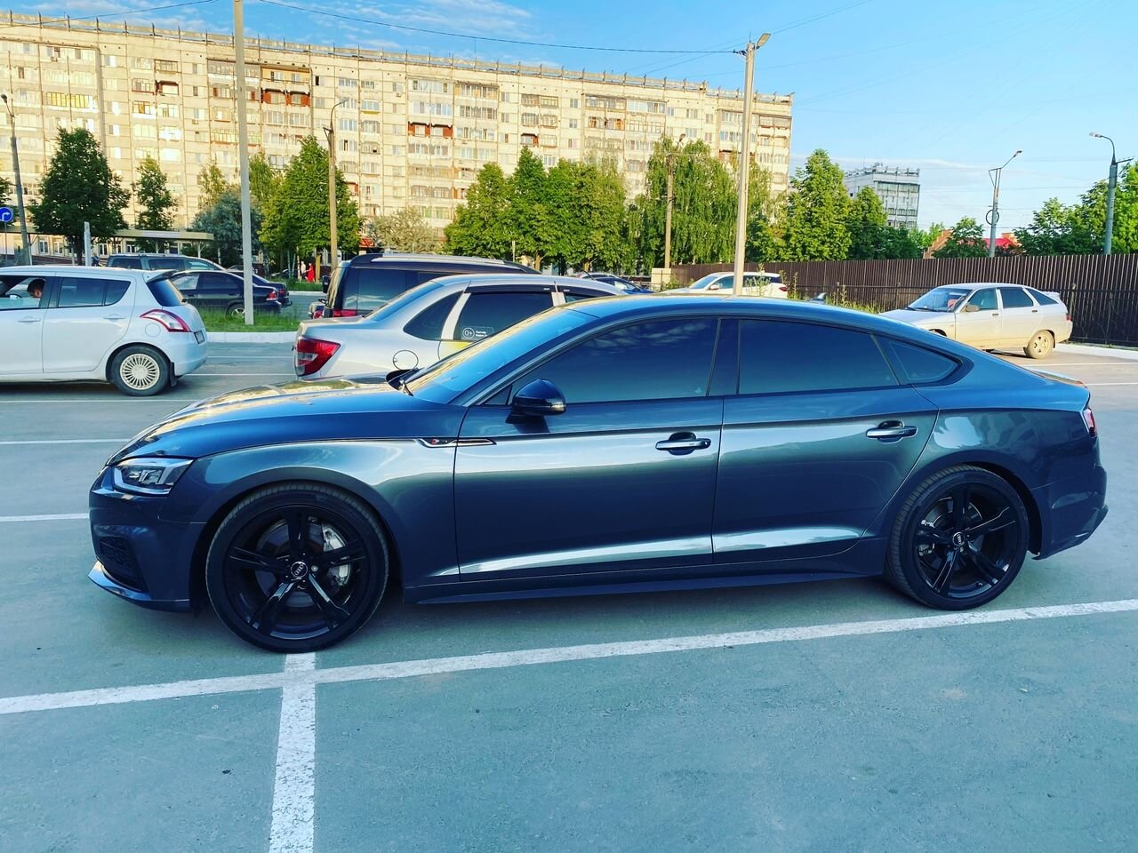 Audi A5: фото владельца