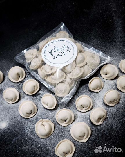 Пельмени / вареники / квари (заморозка)