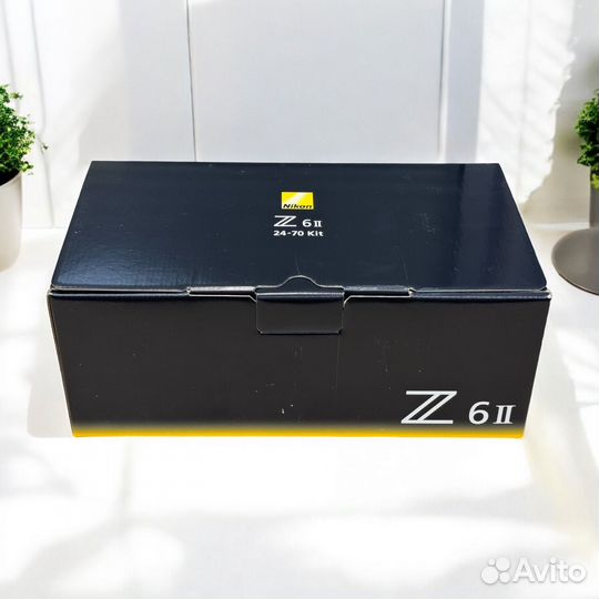 Nikon Z6 II Kit 24-70mm f/4 S Новый,Русское меню