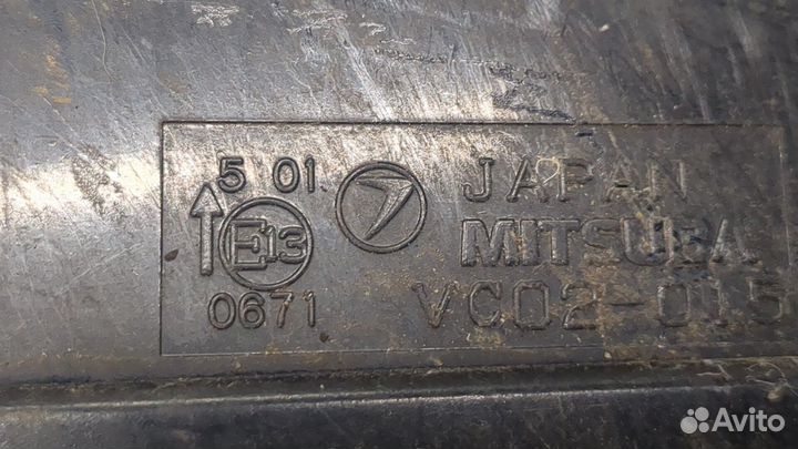 Зеркало боковое левое Subaru Legacy Outback (B13), 2005