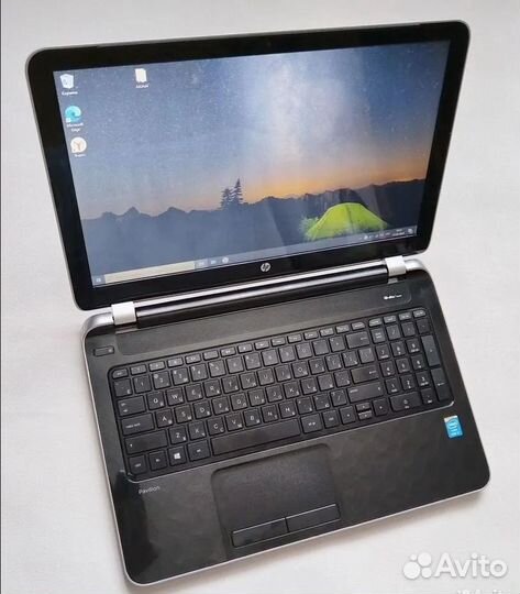 HP ай5 4ядра/2видеокарты