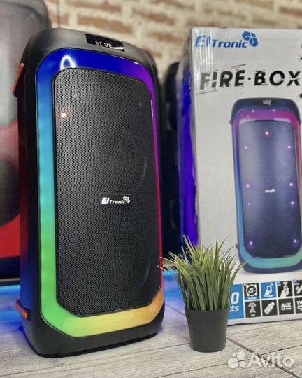 Колонки с басом 500w