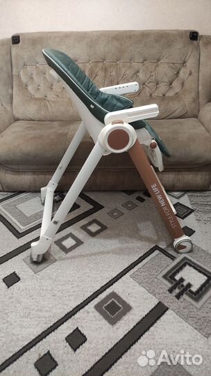 Стульчик для кормления happy baby berny v2