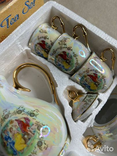 Чайный сервиз.Чехия мадонна