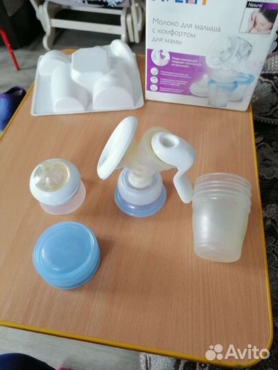 Молокоотсос avent ручной