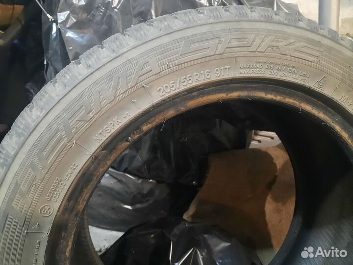 Nitto Therma Spike 205/55 R16 91T