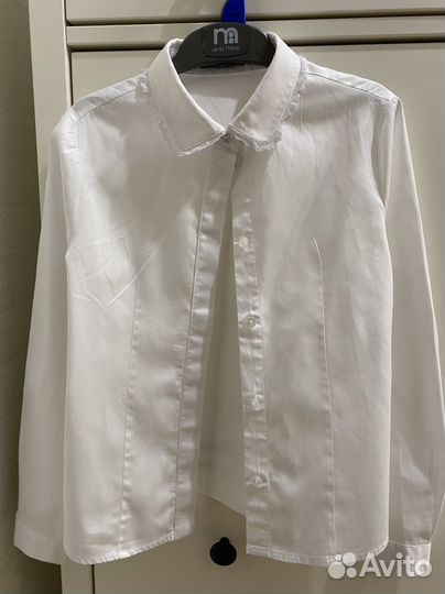 Рубашка белая