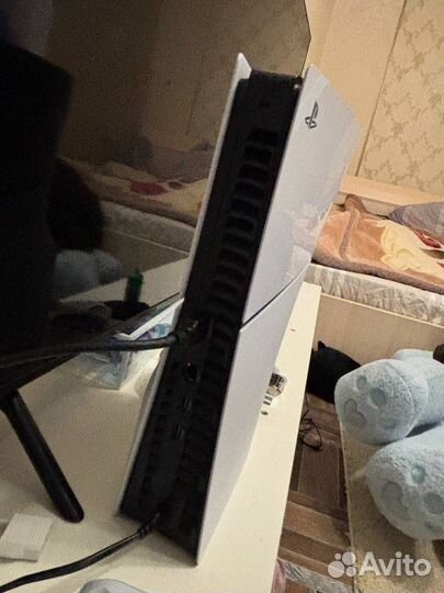 Sony playstation 5 с дисководом 2 джойстика