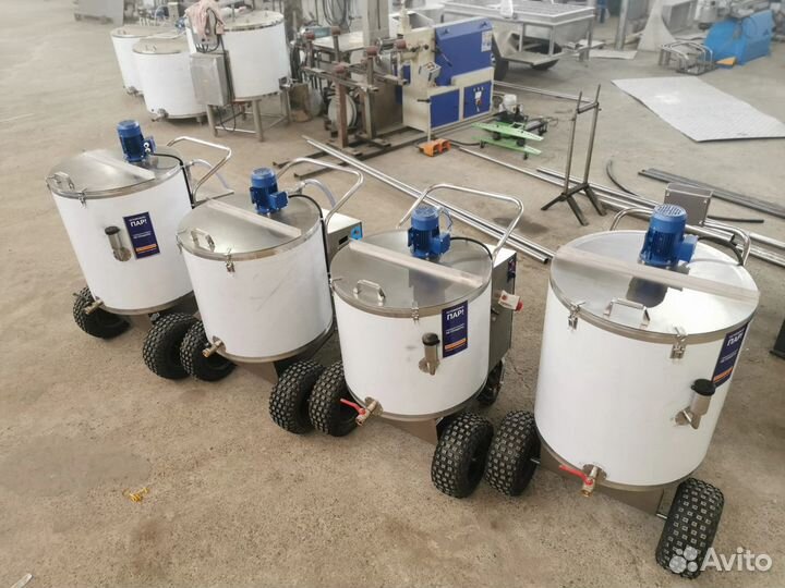 Молочное такси,пастеризатор молока