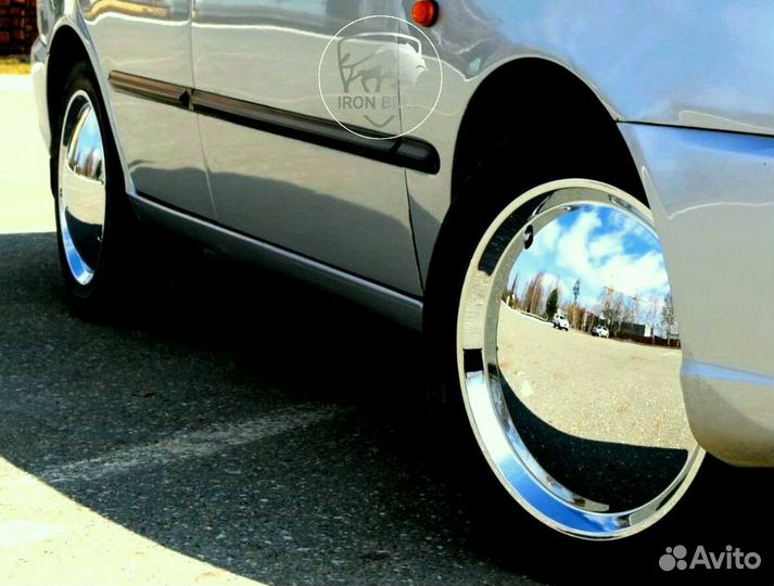 Колпаки Baby Moon от производителя IronBull