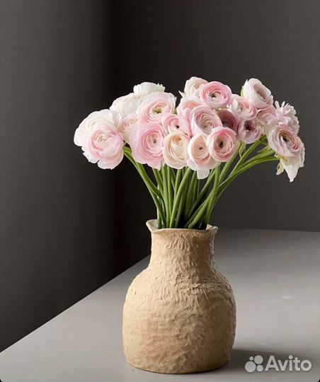 Керамическая ваза на заказ