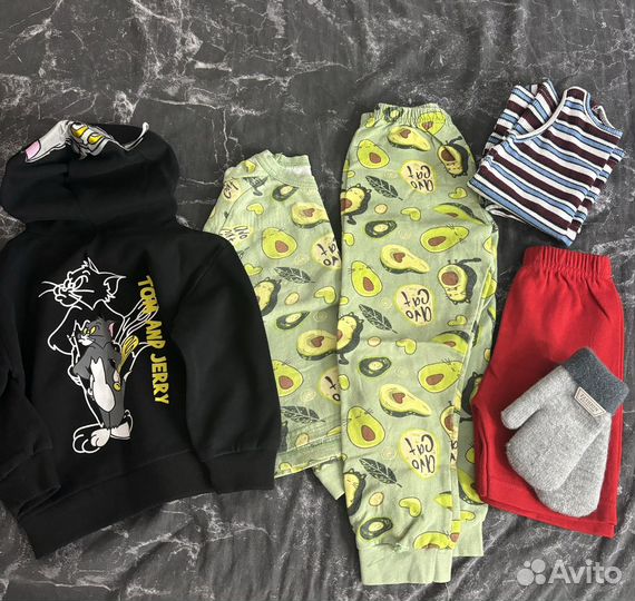 Вещи пакетом на мальчика