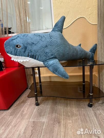 Мягкая игрушка акула из IKEA