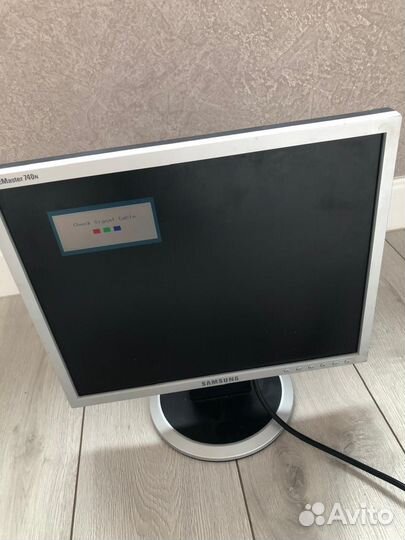 Монитор Samsung syncmaster 740n