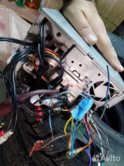 Магнитола kenwood 2 дин