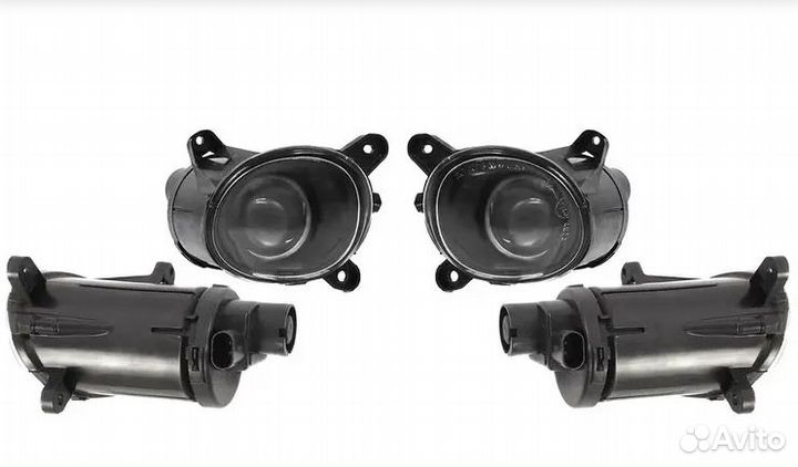 Противотуманная фара VW passat B5 2000-2005