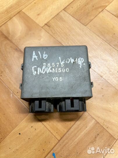 Блок управления светом 385755m500 Almera N16