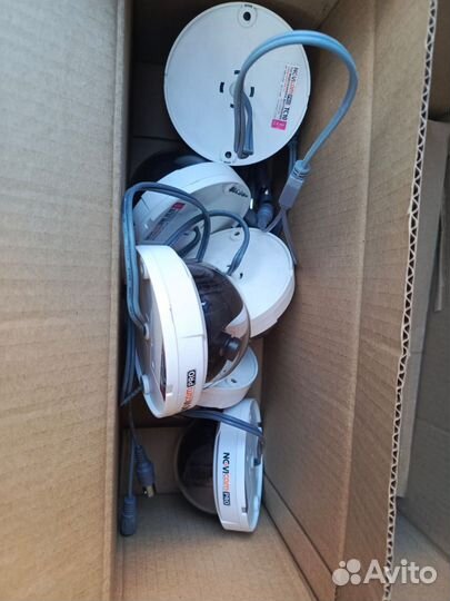 Комплект видеонаблюдения бу