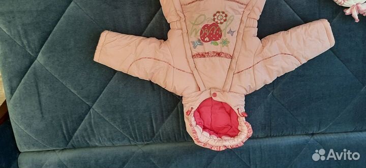 Детские вещи в идеальном состоянии