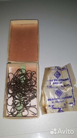 Крючки медь, латунь Большие СССР