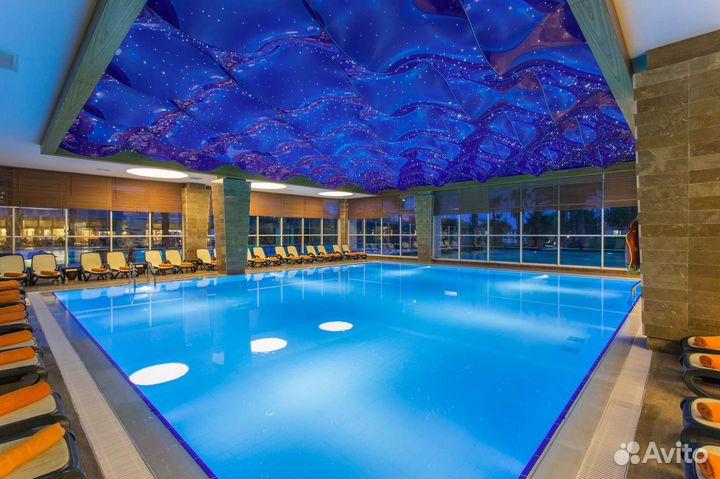 Горящая путевка в Турцию из Москвы 2взр+реб