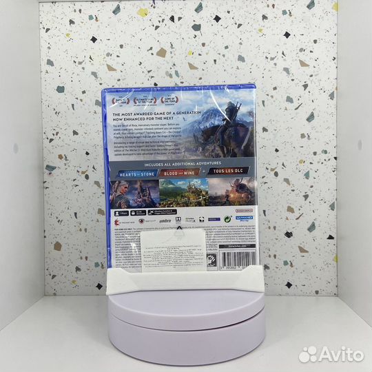 Witcher 3 Complete Edition PS5 Рус. версия диск