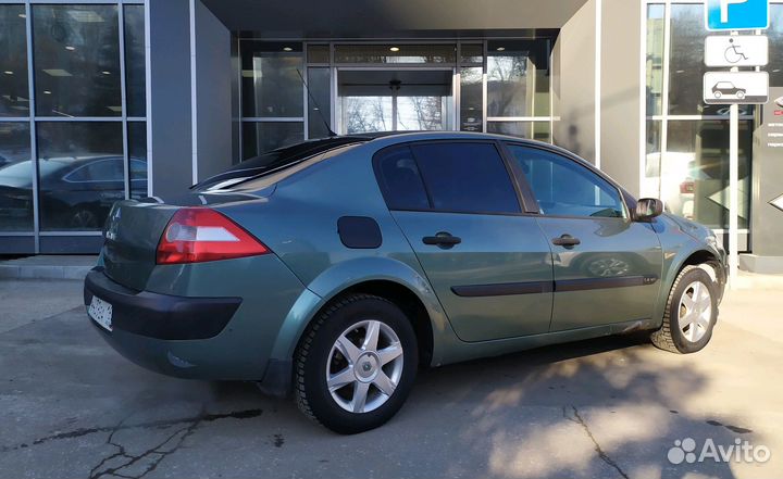 Renault Megane 1.4 МТ, 2004, 248 920 км