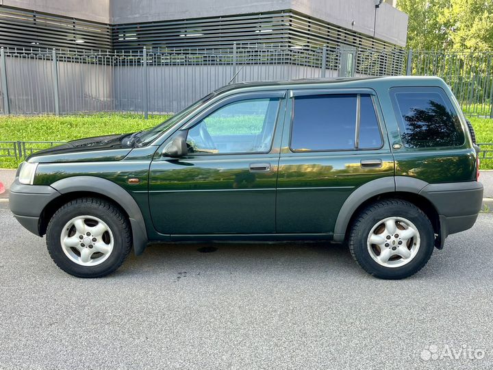 Land Rover Freelander 1.8 МТ, 2001, 250 000 км