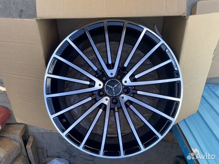 Диски литые R20 5*112 для Mercedes E S CLS