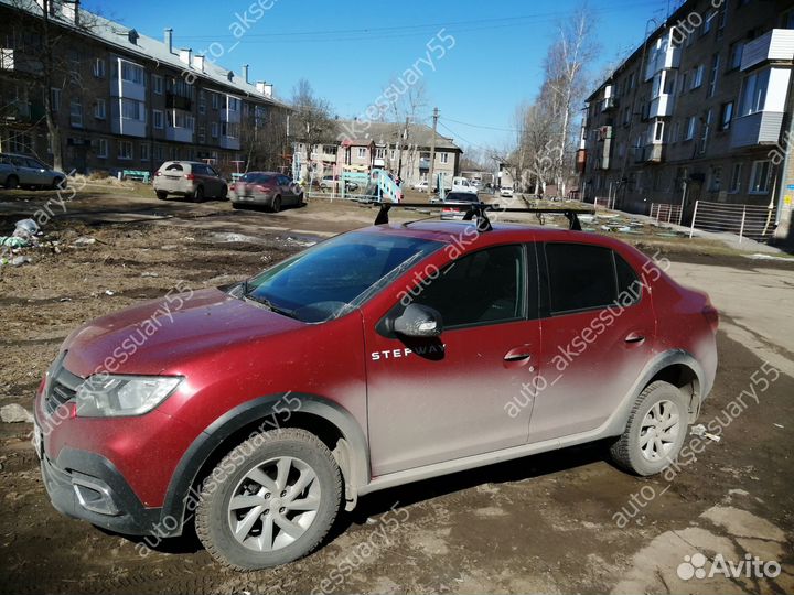 Багажник на крышу Renault Logan, Sandero