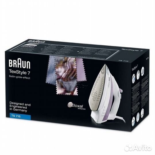 Утюг Braun TS 715 Texstyle