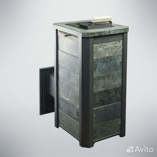 Печь Для Бани Терма Сказка (Талькохлорит) Варвара