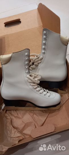 Коньки фигурные lSG7 Jamp 25,5 см стелька