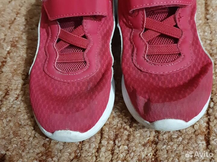 Кроссовки для девочки puma
