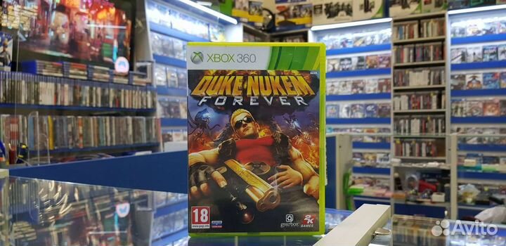Duke Nuken forever Xbox360
