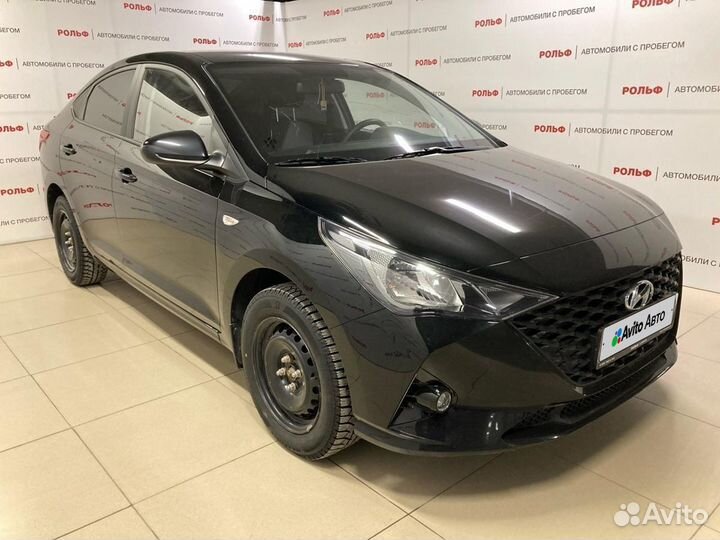 Hyundai Solaris 1.6 AT, 2021, 41 460 км