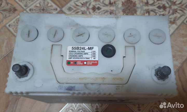 Продам аккумулятор бу