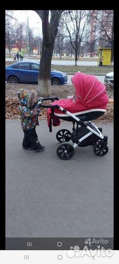 Коляска zippy 2 в 1