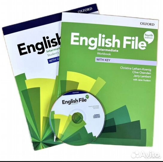 English file Intermediate 4th Edition. Учебник английского Oxford Intermediate.