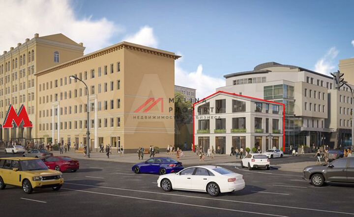 Сдам торговое помещение, 248 м²