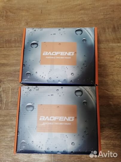 Рация Baofeng UV-9R