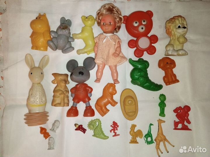 Игрушки для Ярины