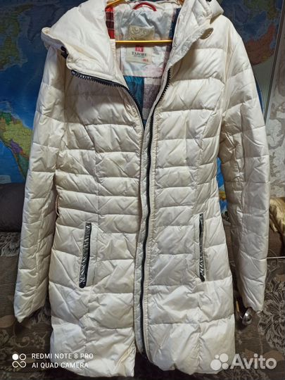 Куртка зимняя для девочки 152