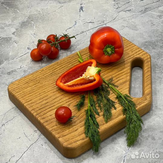 Разделочные доски из массива дуба ручной работы