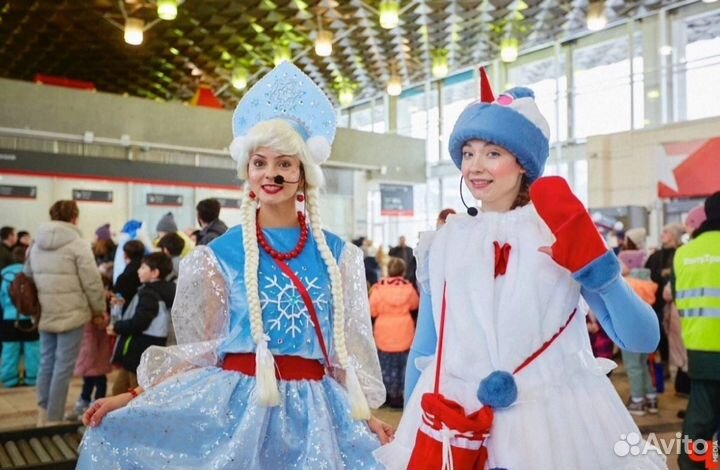 Новый год на настоящем поезде