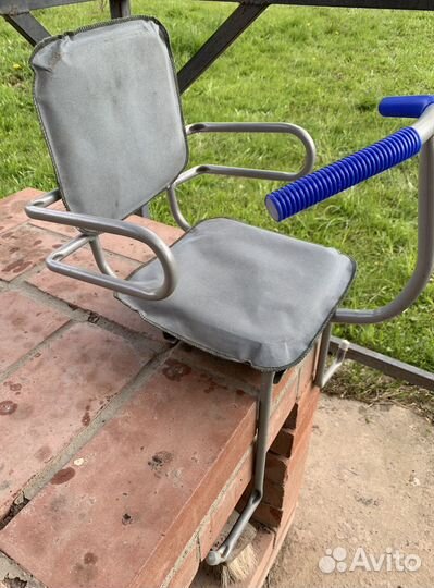 Велосипедное кресло детское на раму