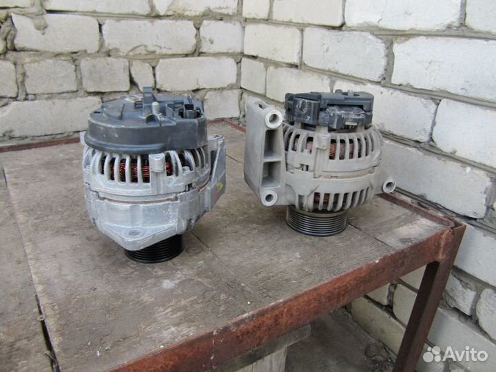 Генератор Мерседес Актрос. Мр4.мр5