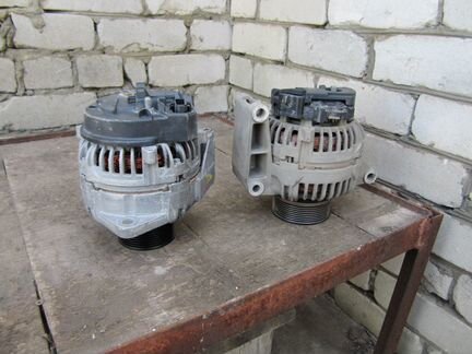 Генератор Мерседес Актрос. Мр4.мр5