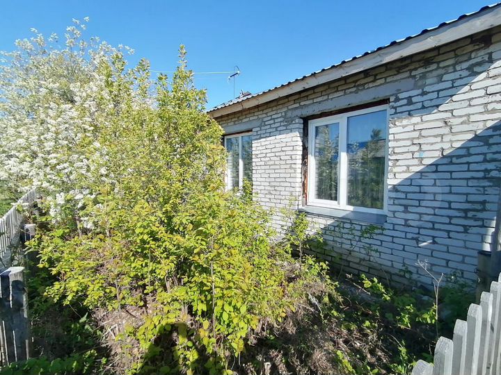 Дом 61,2 м² на участке 9 сот.